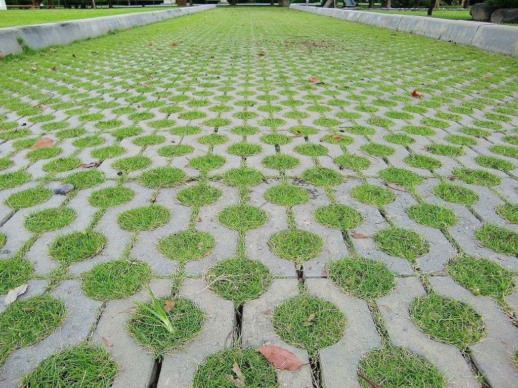 内蒙古植草砖
